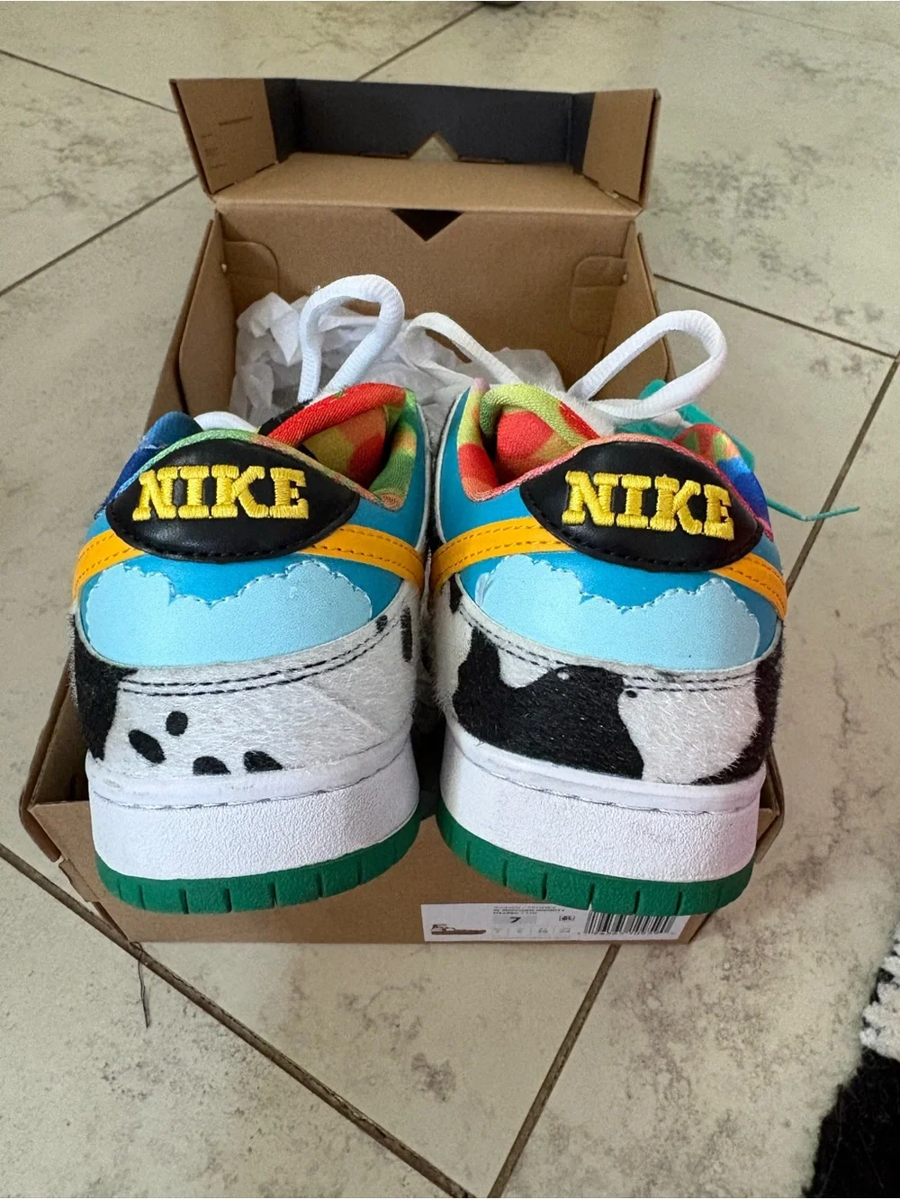 Nike Ben and Jerry’s collab